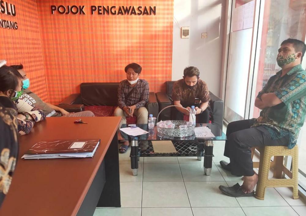 Bawaslu Bontang Kembali Hentikan Aktivitas Ilegal Lembaga Survei