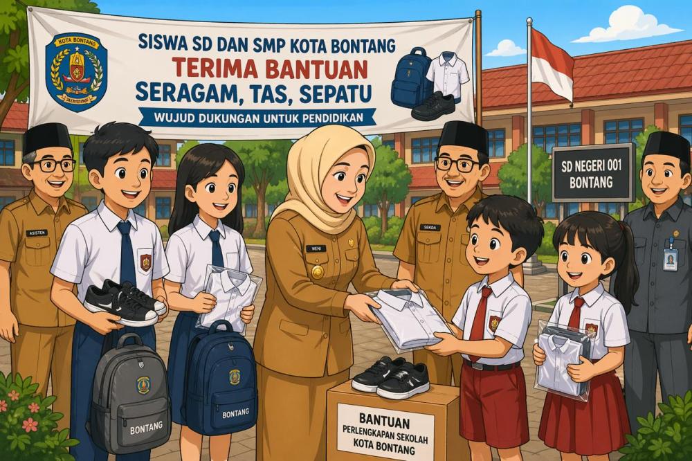 Hindari Tumpang Tindih Anggaran, Bontang Ubah Skema Kartu Pintar