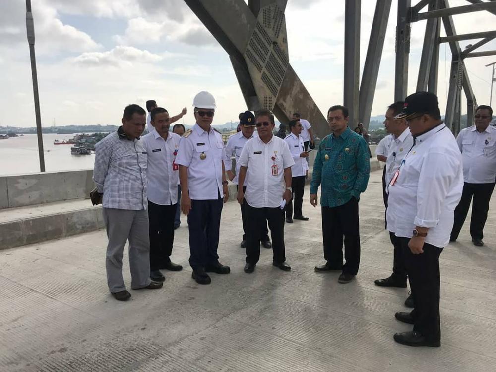 Jembatan Mahakam IV Samarinda Dilintasi Akhir Tahun 2019