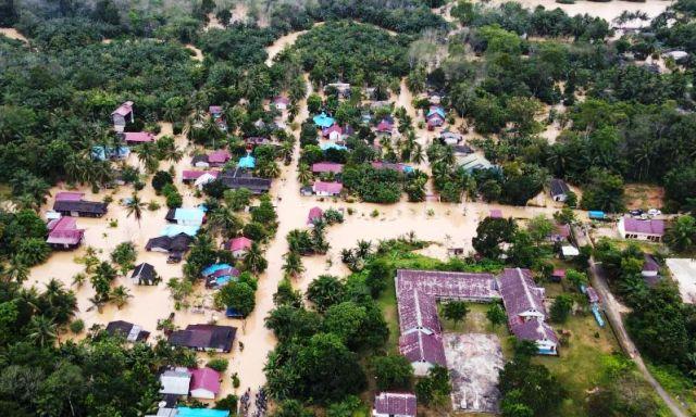 Cuaca Belum Bersahabat, Kaltim Masih Diguyur Hujan hingga Akhir April