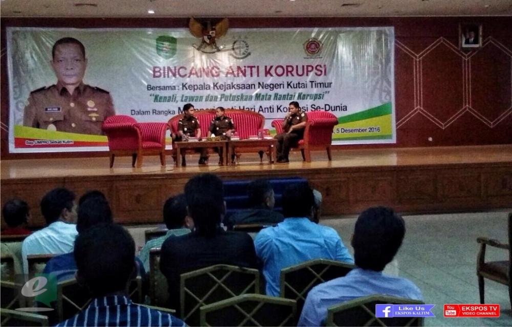 Kejari dan Pemda Kutim Ajak Masyarakat Lawan Korupsi