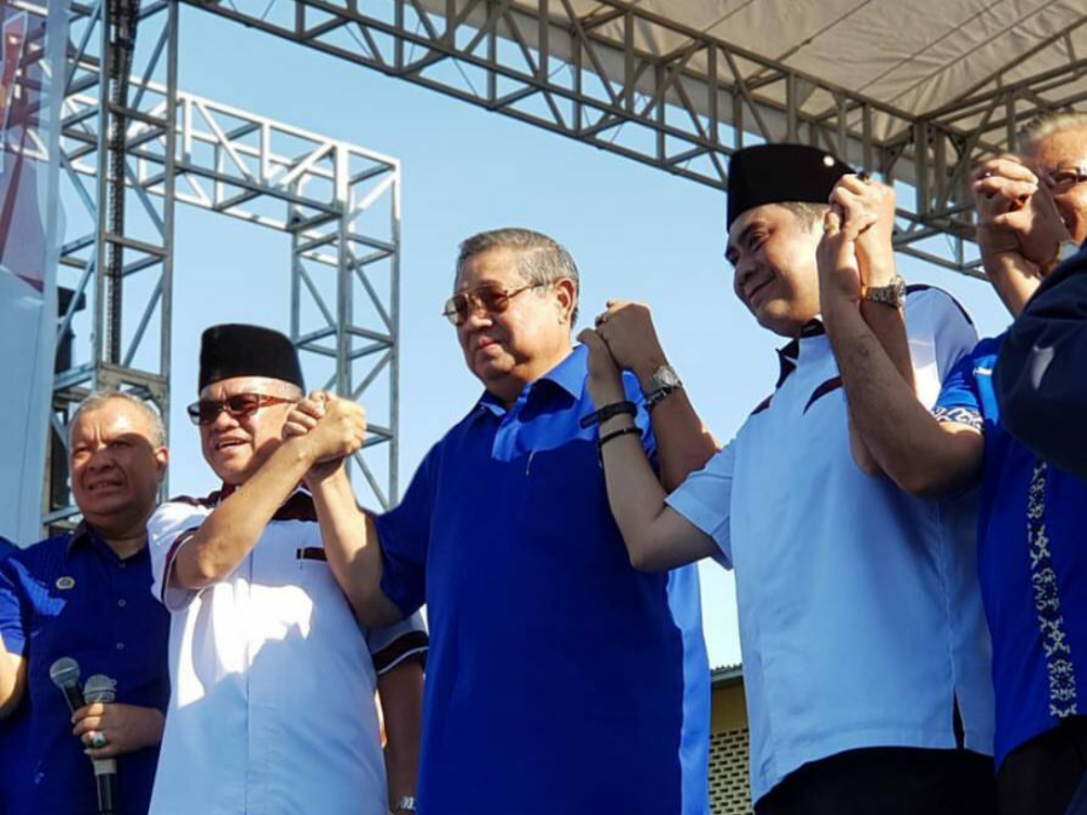 SBY dan Romy Kampanyekan Jaang-Ferdi