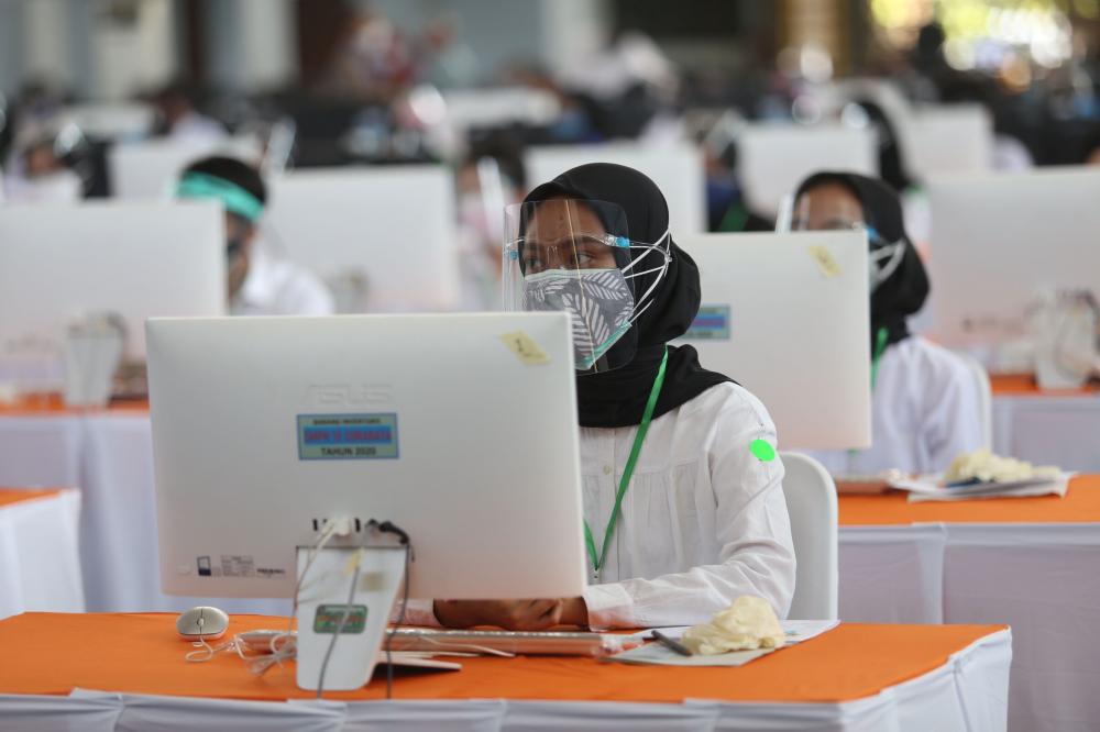 Pemkot Bontang Umumkan Hasil SKD CPNS 2021