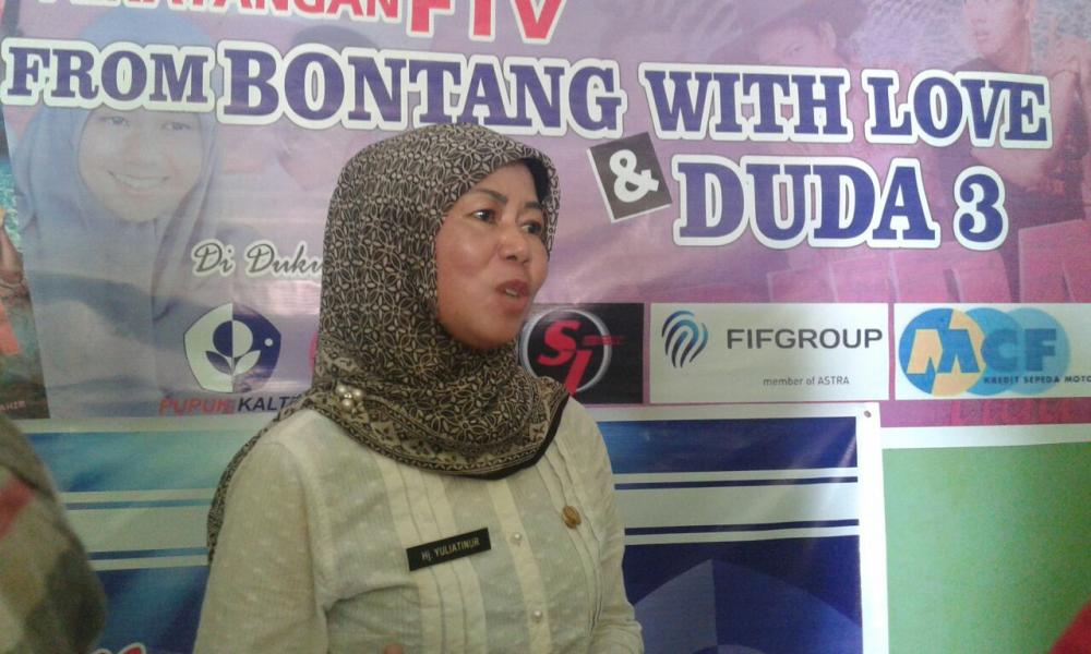 DISBUDPAR BONTANG BANGGA TERHADAP KREASI FILM GARAPAN ANAK BONTANG