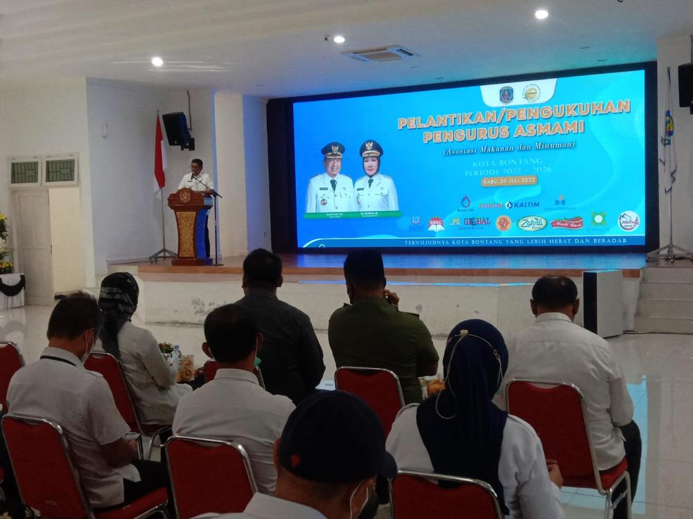 Pemkot Bontang Komitmen Majukan Pelaku Usaha Mikro