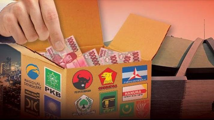 Bantuan Keuangan Parpol Menunggu Pengesahan Presiden