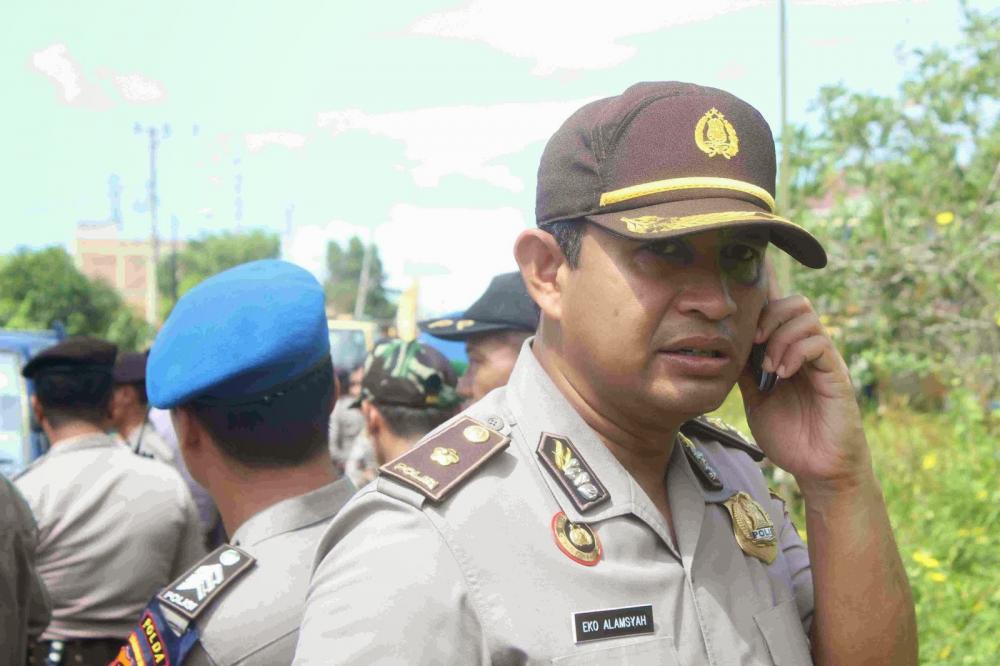 Siaga Satu, 260 Polisi Amankan Peringatan May Day di Bontang, Wakapolres Bontang: Kondusif