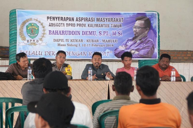 Reses Baharuddin Demmu, Minta Peningkatan Infrastruktur Wilayah Pesisir