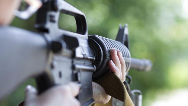 Anggota Brimob Tewas Ditembak Kelompok Kriminal Bersenjata