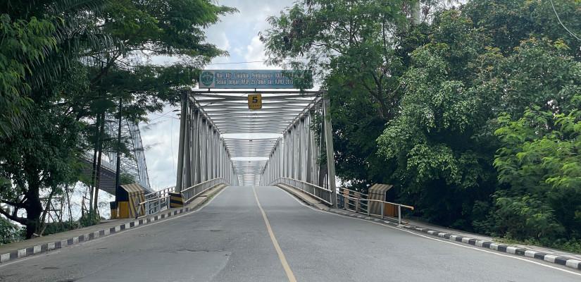 Alasan Jembatan Mahakam I Ditutup 3 Hari