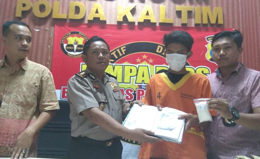 Sabu 300 Gram dalam Buku, Dodi Gagal Kelabui Petugas