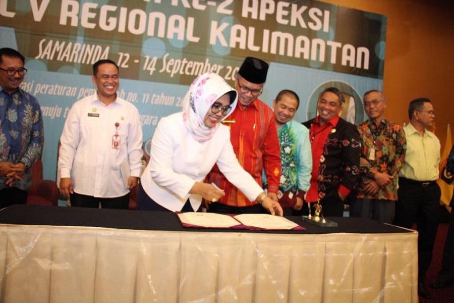 Kembangkan Smart City, Wali Kota Neni Kerja Sama Jaringan Lintas Perkotaan 