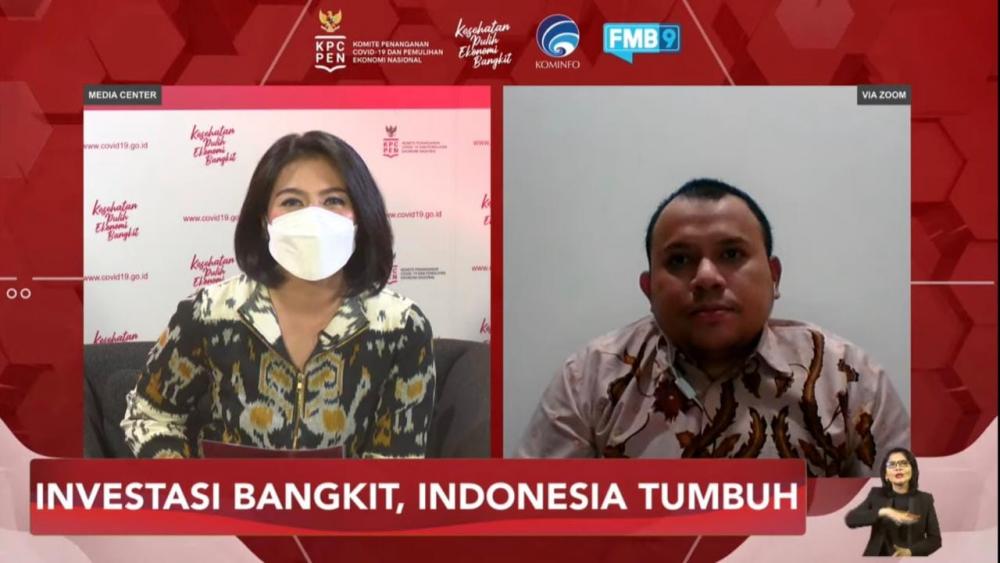 Iklim Investasi Tumbuh Positif di Tengah Pandemi, Capai Rp 442,8 T di Semester 1 2021