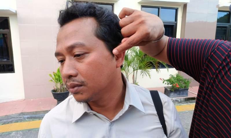 AJI Kecam Penyerangan Jurnalis Saat Sidang Terdakwa Cabul