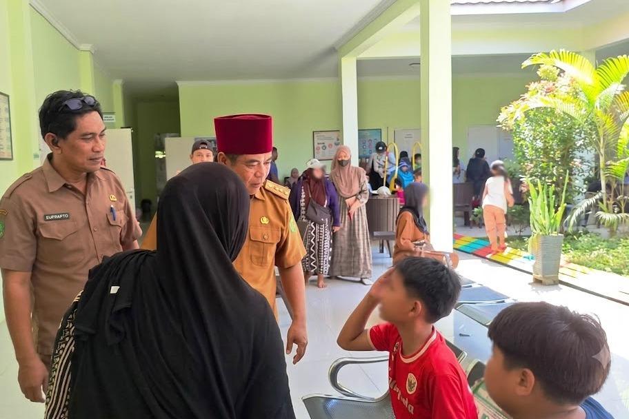 Dugaan Keracunan Massal MBG di Kukar, Puluhan Pelajar Dilarikan ke Puskesmas 