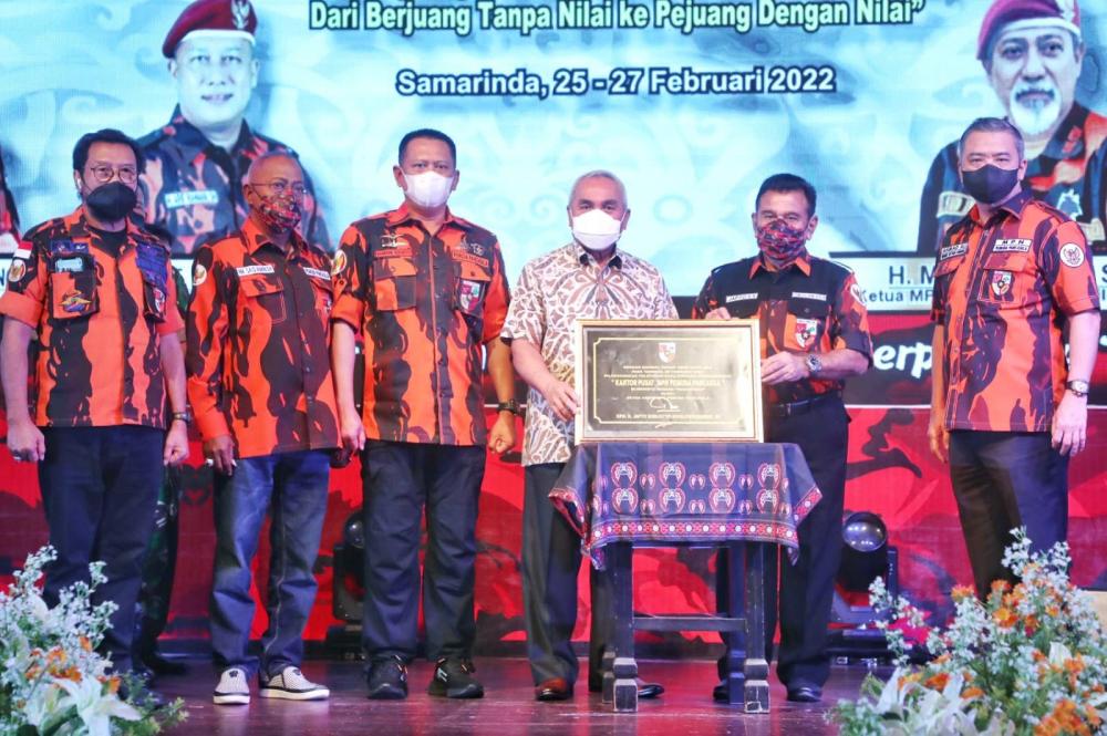 Bamsoet Puji Eksistensi Pemuda Pancasila Kaltim, Pesan Jaga Ideologi Bangsa