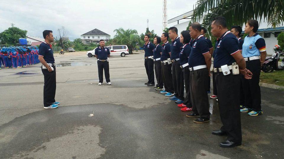 CEGAH KEJENUHAN DALAM BERTUGAS, SATLANTAS GELAR PROGRAM PEMBINAAN PERSONIL