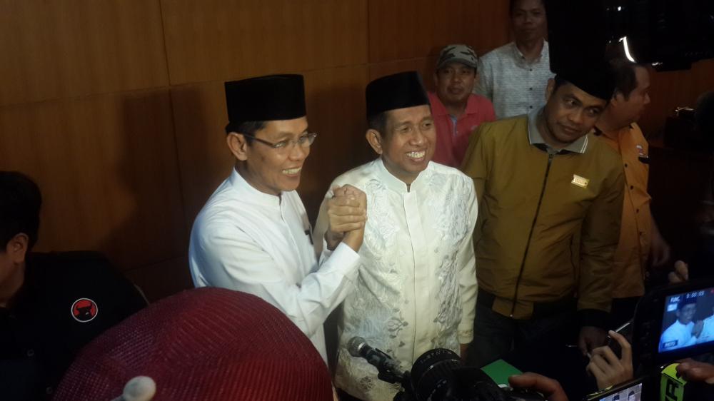 Nyatakan Mundur, Eh Maju Lagi, Begini Penjelasan Rusmadi