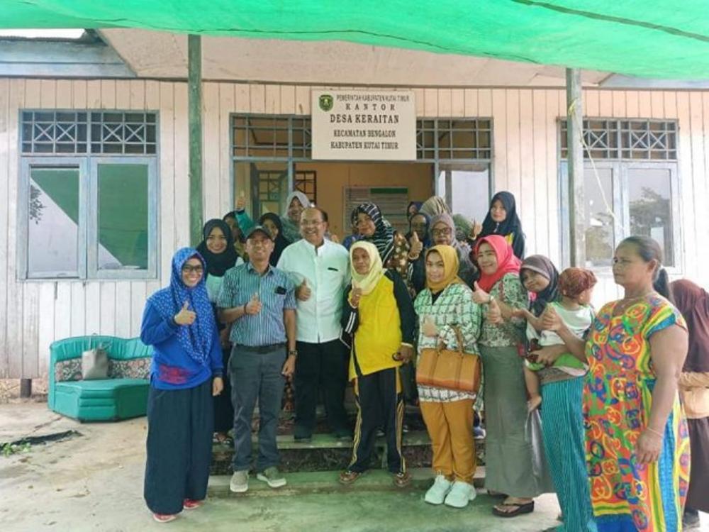 Bupati Ismu Pilih Desa Keraitan Sebagai Pusat Penelitian Untuk Gelar Doktor