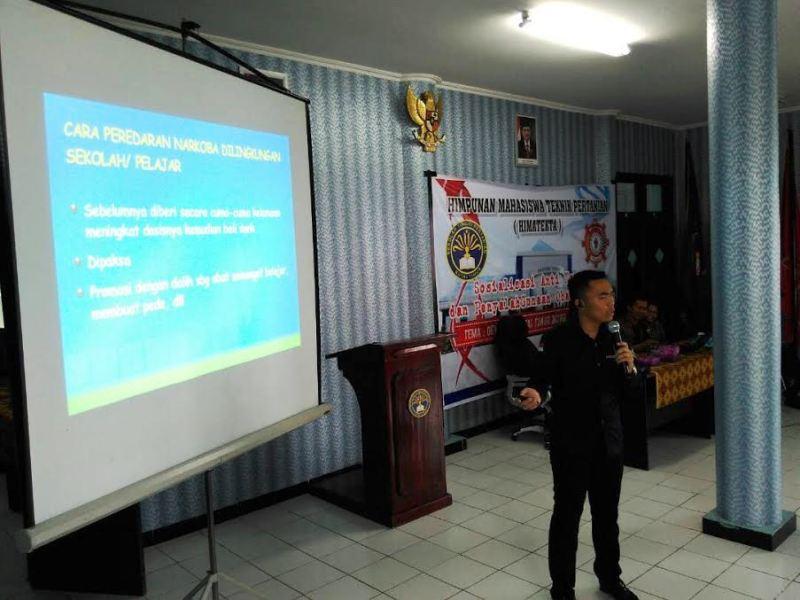 Stiper Kutim Gelar Sosialisasi Anti Narkoba