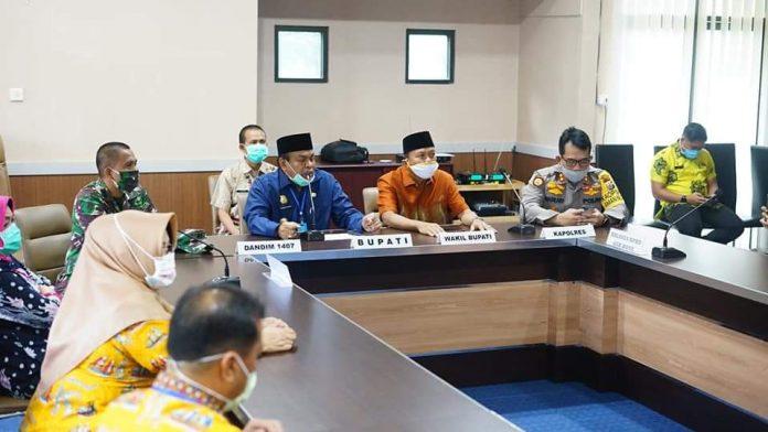 Jangan Panik, Kasus Positif Corona di Bone Jadi 4