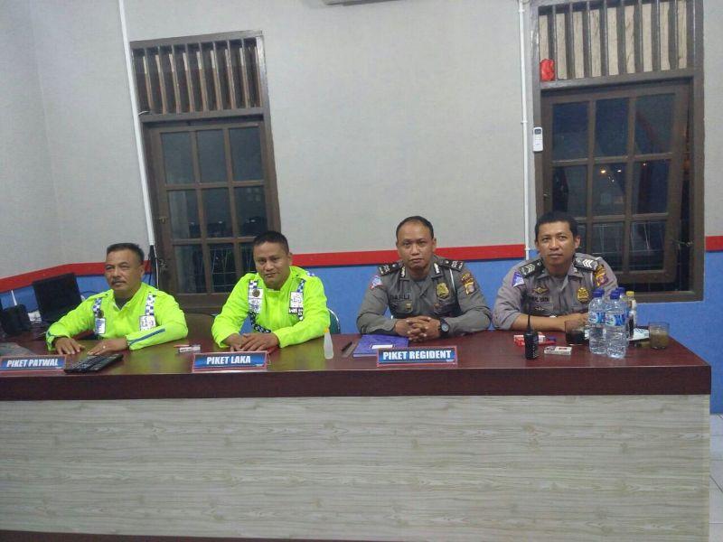 TINDAK LANJUTI PERINTAH DIRLANTAS POLDA KALTIM, 3 PIKET DIKERAHKAN SATLANTAS