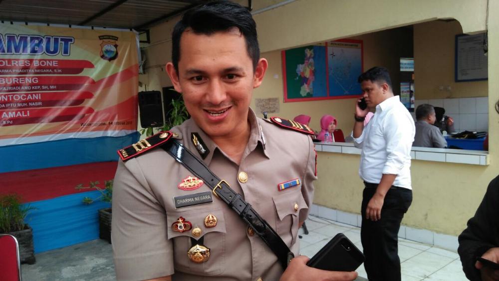 Gaet Kejaksaan dan Pengadilan, Kasat Reskrim Polres Bone Siapkan Program Berbasis Aplikasi