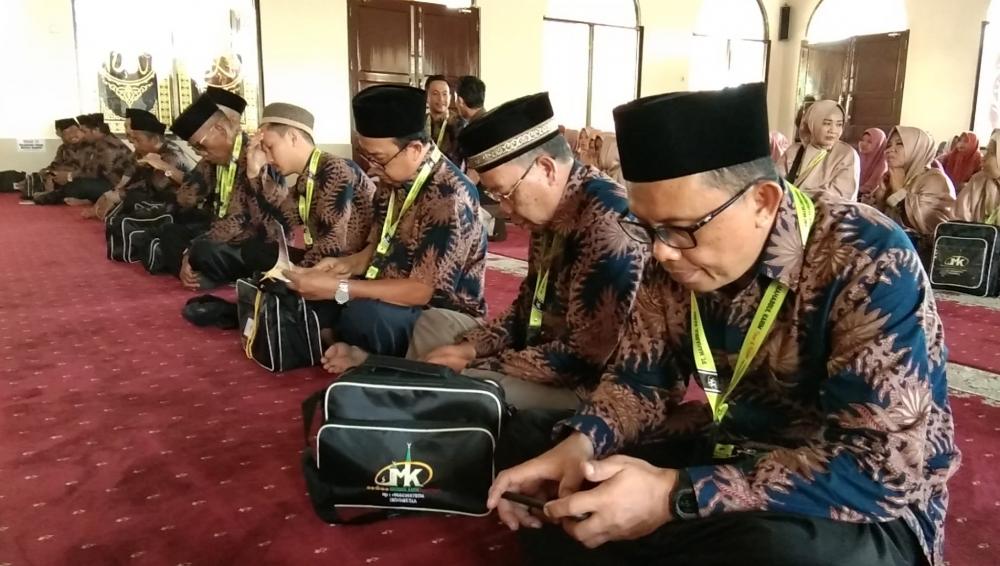 Terpercaya, Mahabbul Karim Kembali Berangkatkan 86 Jemaah Umrah