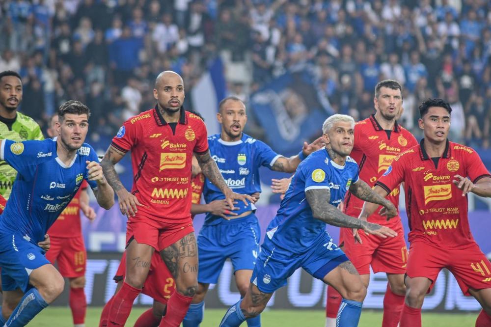 Ratusan Aparat Turun, "El Clasico" Persija Vs Persib di Kaltim Dijaga Ketat 