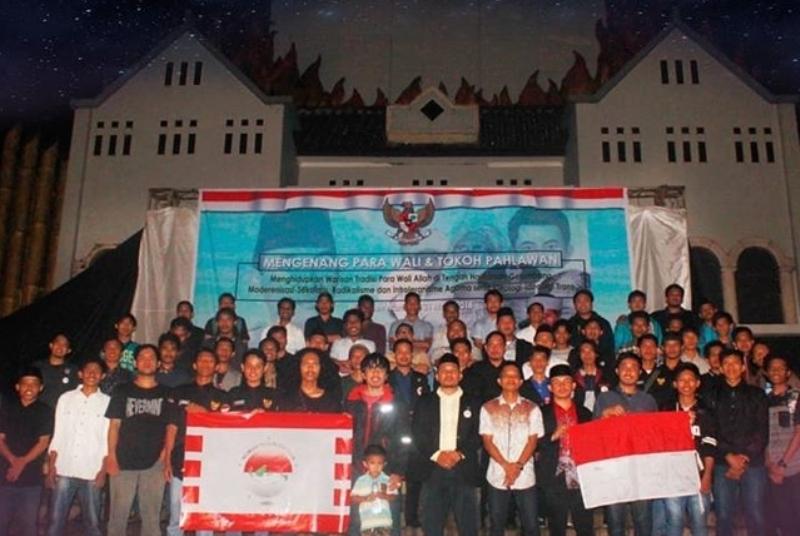 Begini Cara Ormas HI Makassar Kenang Para Wali dan Pahlawan