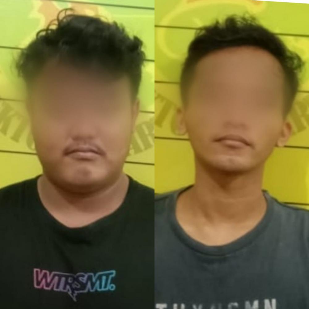 Terlihat Mencurigakan, Pelaku Narkoba Dihadang Warga