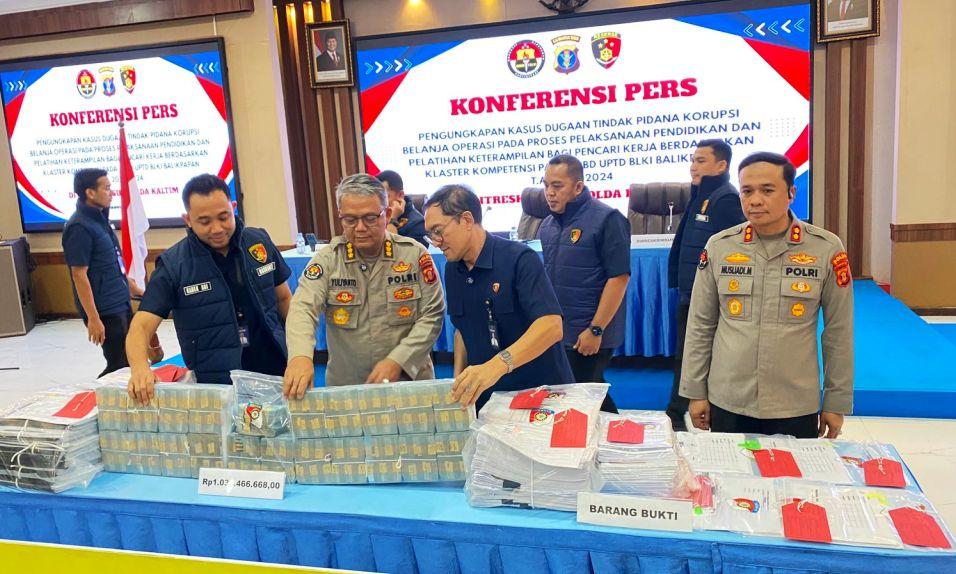 Skandal Korupsi BLKI Balikpapan Terbongkar, Negara Rugi hingga Rp 8,9 Miliar 
