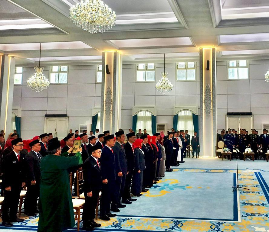 Masih Ada 16 Kursi Plt, Gubernur Kaltim Rotasi Besar-Besaran 110 ASN Pemprov 