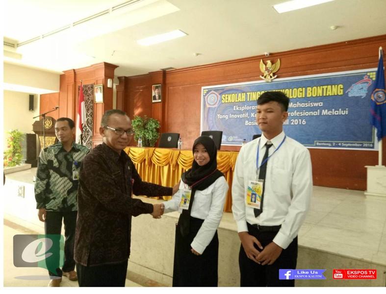 MABA STITEK BONTANG DITUNTUT BERPRESTASI,  BUKAN SEKEDAR MENJADI PELAJAR KUPU-KUPU