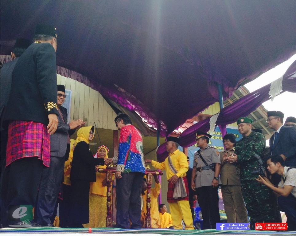 Pesta Laut Bontang Kuala Resmi Dibuka Wali Kota