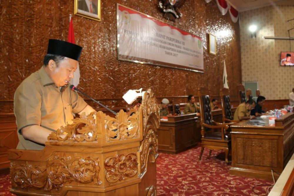 Raperda KTR Masuk Pandangan Umum, Fraksi NAP Usul Ketua Pansus Perokok Aktif