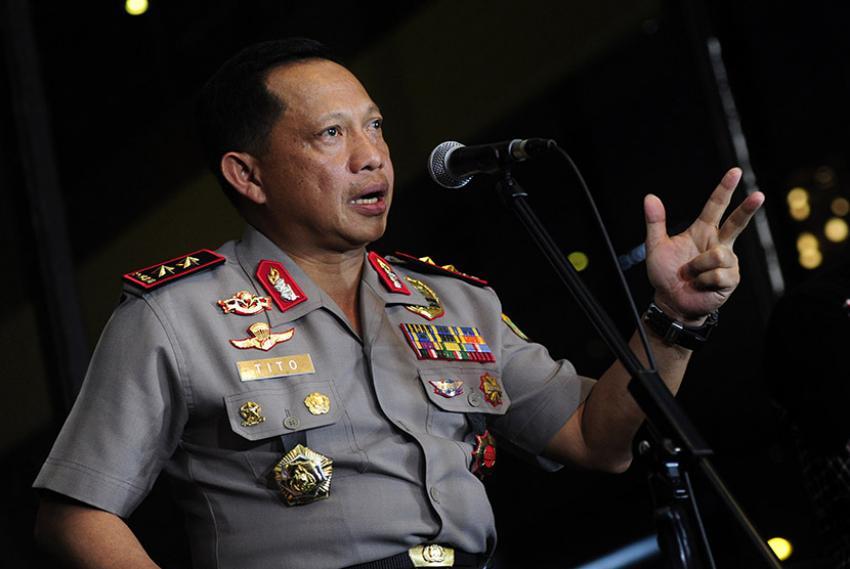 Diduga Fitnah Kapolri, Pemilik Akun Facebook Iwan Laoet Dicokok Polisi