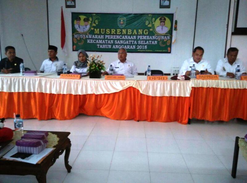 Banjir, Desa Sangatta Utara Usul Perbaikan Drainase