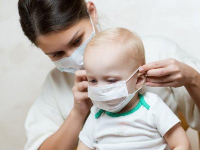 Beresiko, Anak di Bawah 2 Tahun Tidak Dianjurkan Pakai Masker
