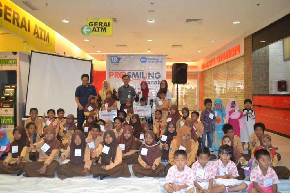 Prosmiling Anak Persembahan PKPU Human Initiative Untuk Anak-anak Indonesia