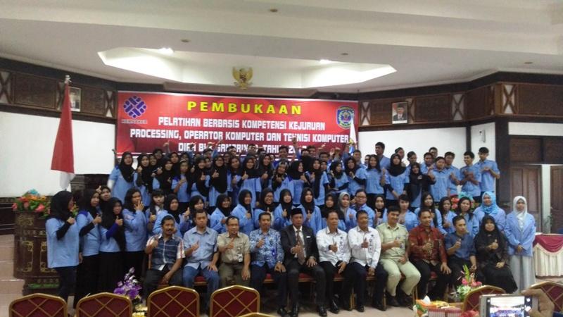 80 Lulusan Anyar Serbu Pelatihan Berbasis Kompetensi Jurusan BLK Samarinda