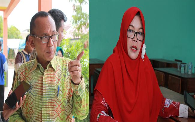 PASKA KEBAKARAN RATUSAN SISWA SD 005 BONTANG SELATAN,TERPAKSA DILIBURKAN
