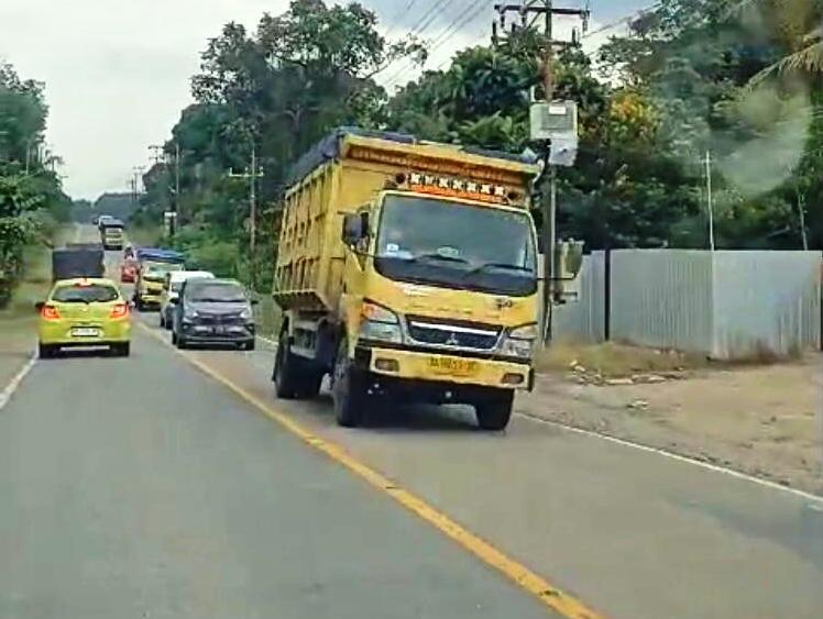 Dishub Tegas, Armada ODOL Dilarang Lintasi Jalan Umum Kaltim