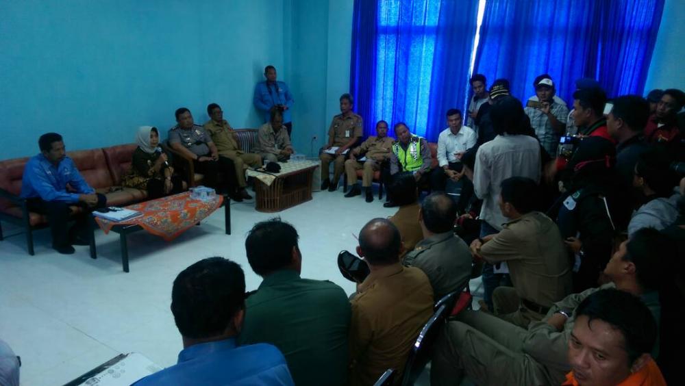 Perwakilan Pedemo Bertemu Langsung dengan Wali Kota Bontang 