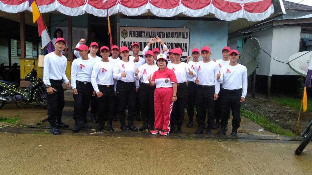 Disdikbud Rayakan Hari Kemerdekaan, Berlomba Sekaligus Berolahraga