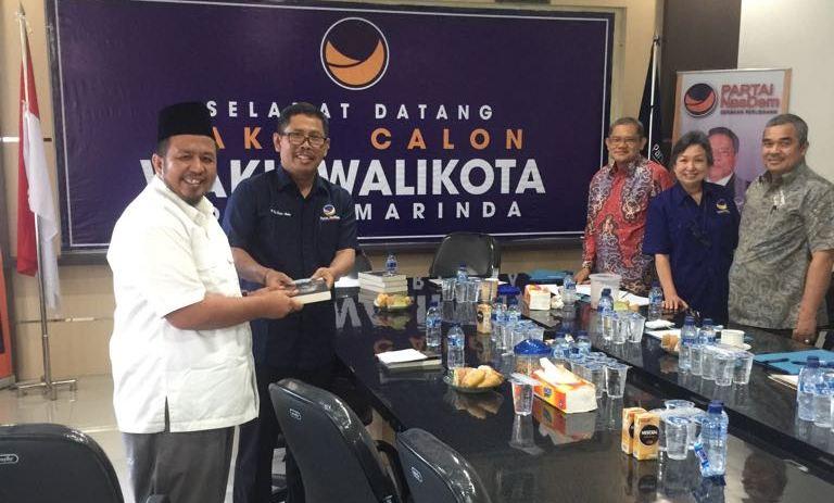 Nasdem Kirim Lima Nama Bakal Cawawali Samarinda ke DPP