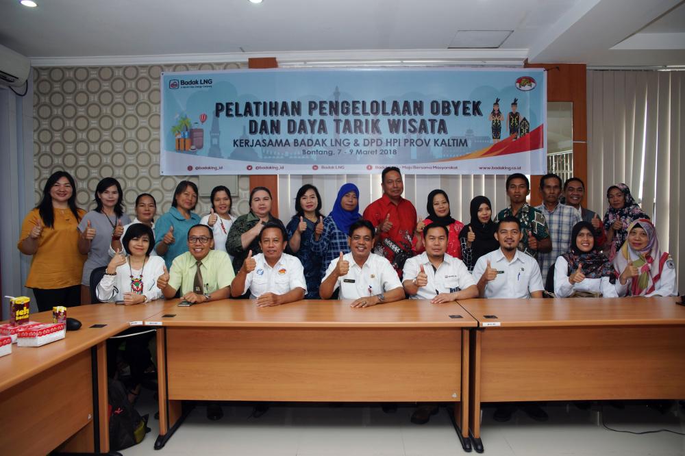 Badak LNG Prakarsai Peningkatan Sektor Pariwisata Kota Bontang