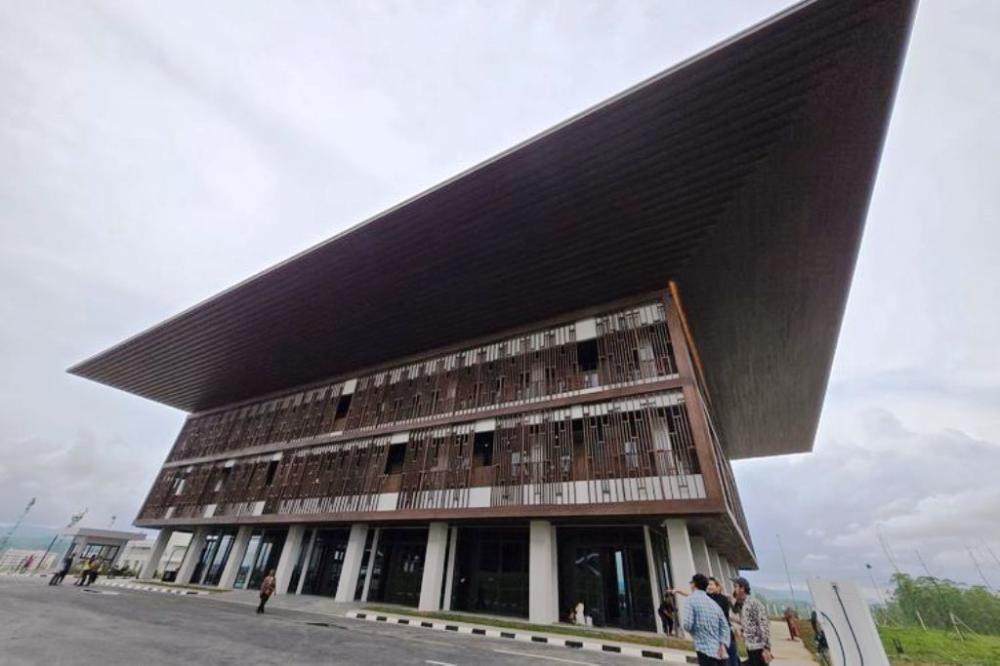 Istana Wapres IKN Rampung 100 Persen, Rp1,45 Triliun Kini Masuk Babak Interior