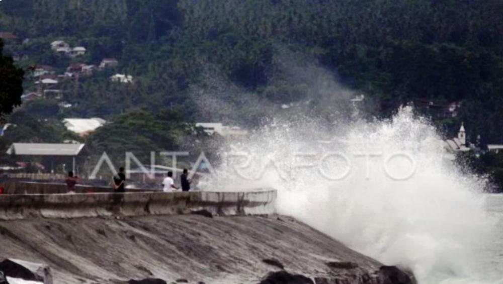 Waspada, Pasang Laut hingga 3 Meter Ancam Pesisir Kaltim 
