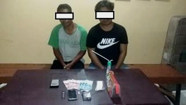 Edar Narkoba, Dua Pemuda Kukar Ini Dibekuk